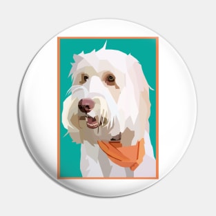 Australian Labradoodle Cute Pin