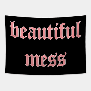 Beautiful Mess Tapestry