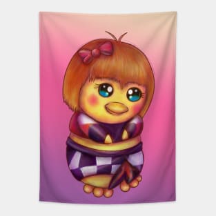 K-Pop Duck Queen Tapestry