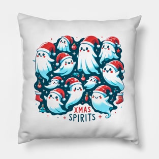 Christmas Spirits Pillow