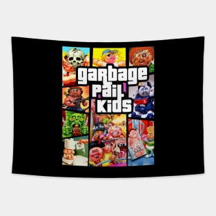 GPK GTA Parody Tapestry