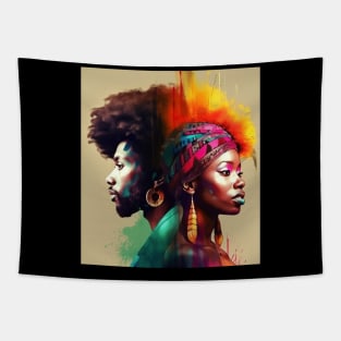 Afrocentric Tapestry