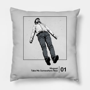 Mogwai / Minimal Style Graphic Fan Artwork Pillow