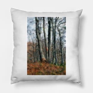 Bieszczady tree Pillow