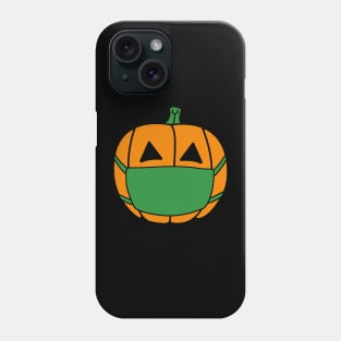 Masked Jack-O-Lantern Phone Case