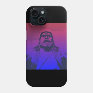 Vaporwave Genghis Khan 4229 Ulaanbaatar Phone Case