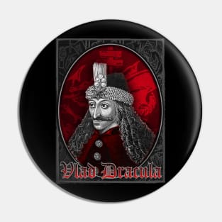 Vlad Dracula Gothic Pin