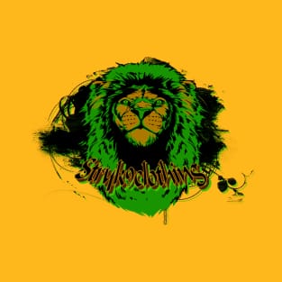 green lion T-Shirt