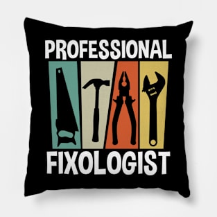 Professional Fixologist Pillow