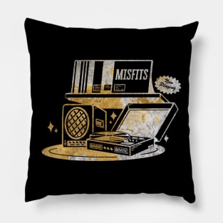 Misfits // Now Playing Pillow