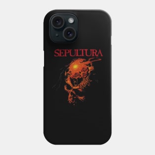 Sepultura bang 3 Phone Case