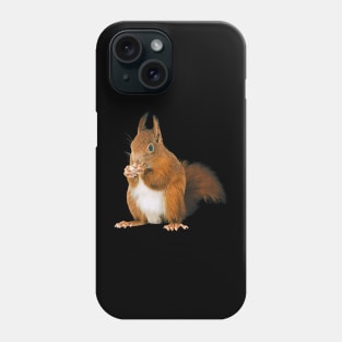 Squirrel- Woodland Themed Kids Room, Funny Gifts For Forester, Cute Anima Phone Case