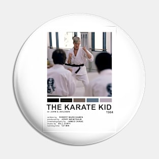 JOHNNY COBRA KAI Pin