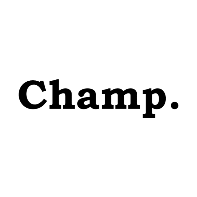 Champ. by Politix