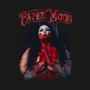 Paper Moon Tattoo Co - Blood! T-Shirt