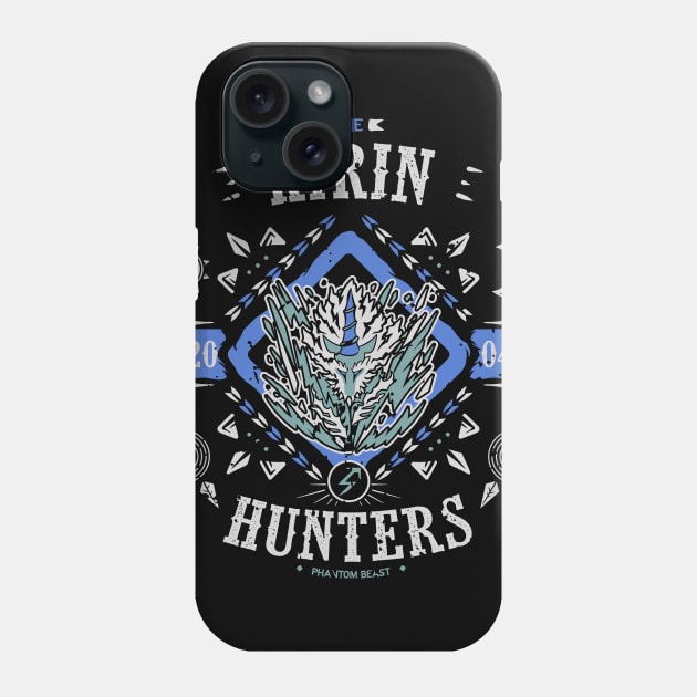 Kirin Hunters Phone Case by Soulkr