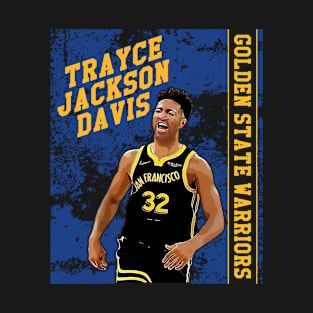 Trayce jackson davis || golden state Basketball T-Shirt