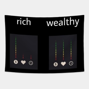 wealthy people Tapestry