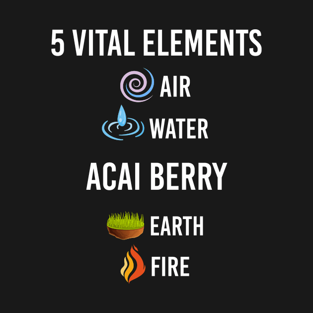 5 Elements Acai Berry by blakelan128