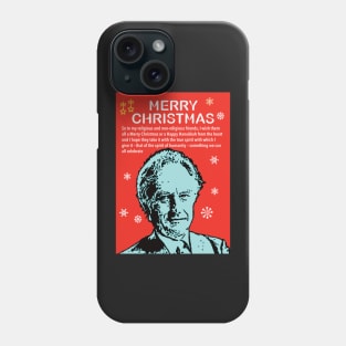 Richard Dawkins Atheist Christmas Phone Case