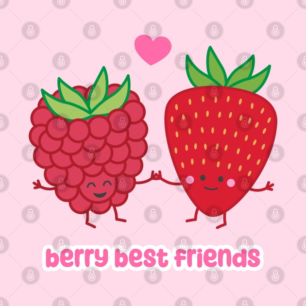 Berry Best Friends | by queenie's cards by queenie's cards