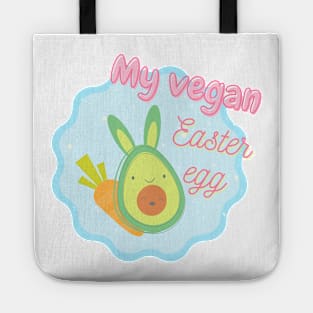 Vegan Easter Egg Tote