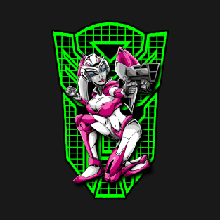 Autobot Warrior Arcee T-Shirt