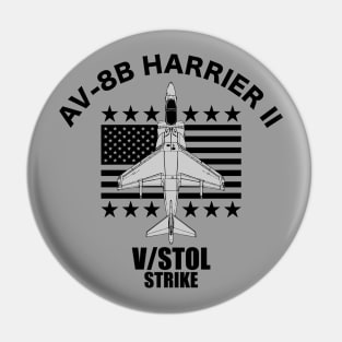 AV8B Harrier II Pin