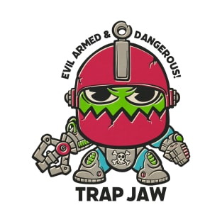 Adorable Trap Jaw He Man Toy 1980 T-Shirt