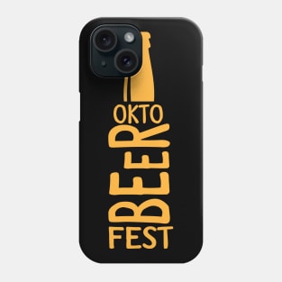 Oktoberfest Shirt OktoBeerFest Beer Stein Phone Case