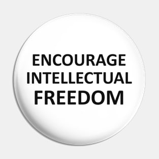 Encourage Intellectual Freedom OG Pin