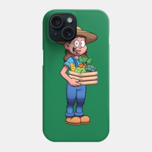 Female Farmer Phone Case