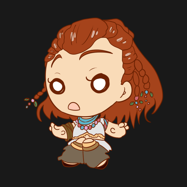 Chibi Alloy Horizon by kelsmister