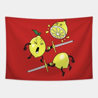 LEMONWARS Tapestry