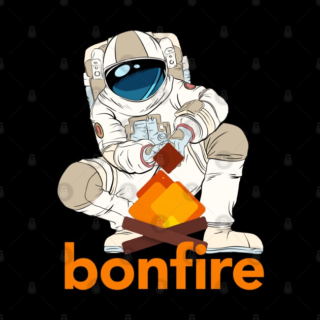 Bonfire crypto Bonfire Coin Cryptocurrency Bonfire Token by JayD World