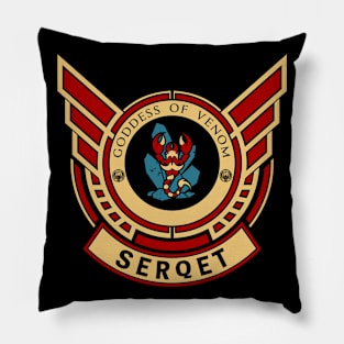 SERQET - LIMITED EDITION Pillow