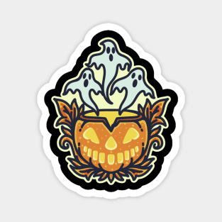 Halloweens Magnet