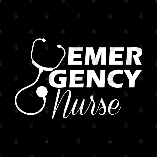 ER Nurse - Emergency Nurse by KC Happy Shop