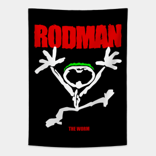 RODMAN WORM Tapestry