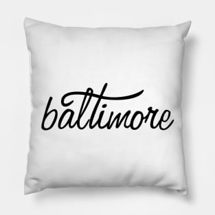 Baltimore Pillow