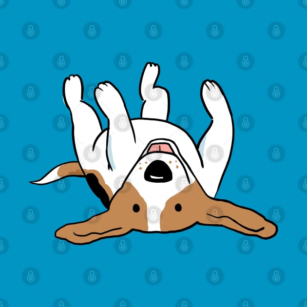 Care-Free Beagle | Cute Cartoon Dog by Coffee Squirrel