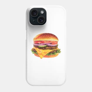 Cheeseburger! Phone Case