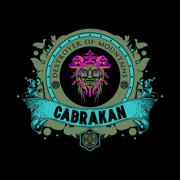 CABRAKAN - LIMITED EDITION by DaniLifestyle