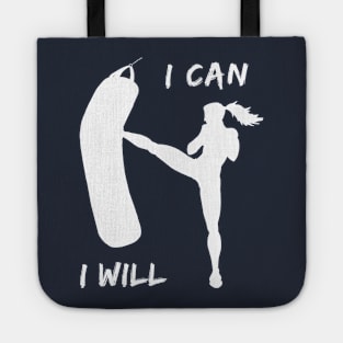 I can and I will Tote