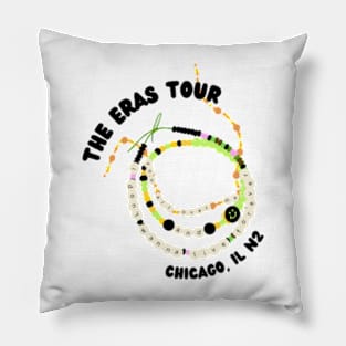 Chicago Eras Tour N2 Pillow