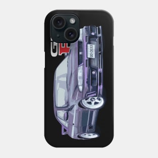 JDM CAR R33 V-SPEC Midnight Purple 400R Phone Case