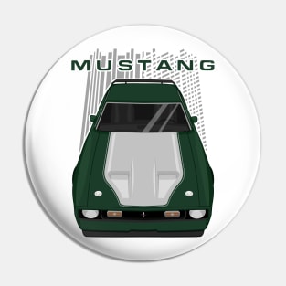 Mustang Mach 1 1971 to 1972 - Dark Green Pin