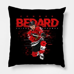 Connor Bedard Pillow