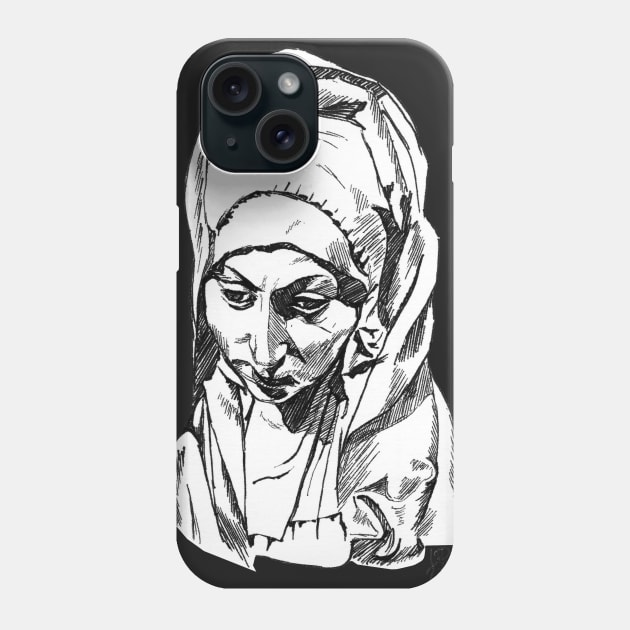 Our Lady of Sorrows Phone Case by UrsulaRodgers