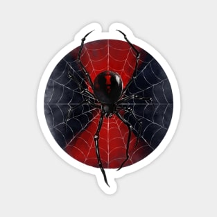 Black Widow Magnet